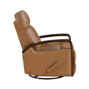 Sharon Manual Swivel Glider Reclining Chair