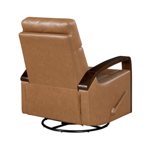 Sharon Manual Swivel Glider Reclining Chair