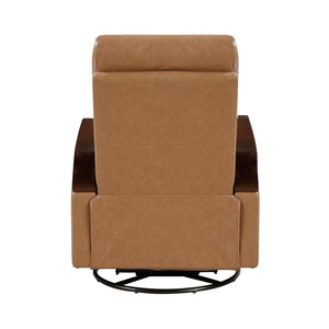 Sharon Manual Swivel Glider Reclining Chair