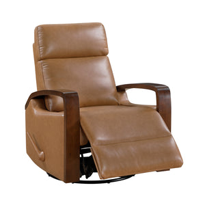 Sharon Manual Swivel Glider Reclining Chair