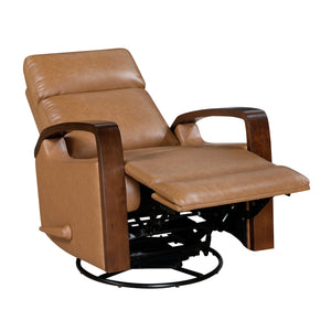 Sharon Manual Swivel Glider Reclining Chair