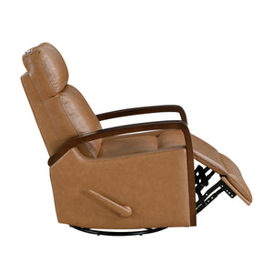 Sharon Manual Swivel Glider Reclining Chair