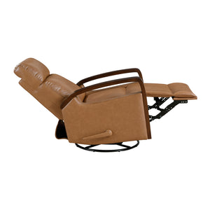 Sharon Manual Swivel Glider Reclining Chair