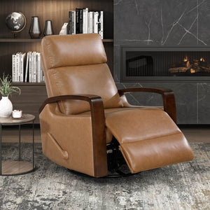 Sharon Manual Swivel Glider Reclining Chair