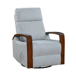 Sharon Manual Swivel Glider Reclining Chair