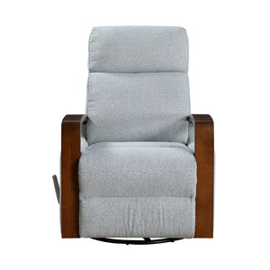 Sharon Manual Swivel Glider Reclining Chair