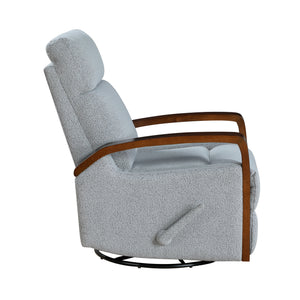 Sharon Manual Swivel Glider Reclining Chair