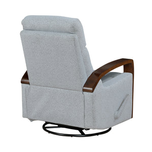 Sharon Manual Swivel Glider Reclining Chair
