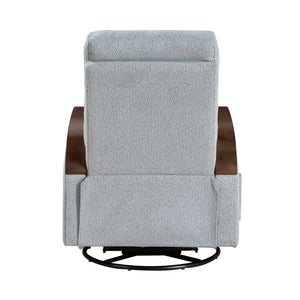 Sharon Manual Swivel Glider Reclining Chair