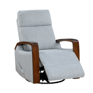 Sharon Manual Swivel Glider Reclining Chair