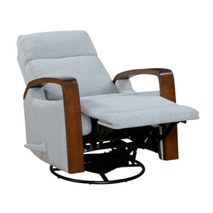 Sharon Manual Swivel Glider Reclining Chair