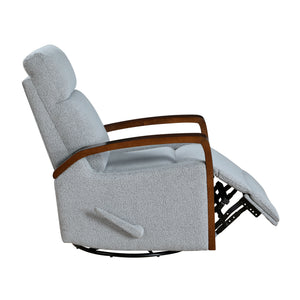 Sharon Manual Swivel Glider Reclining Chair