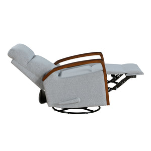 Sharon Manual Swivel Glider Reclining Chair