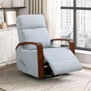 Sharon Manual Swivel Glider Reclining Chair