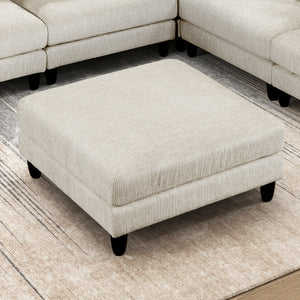 Jonas Corduroy Ottoman