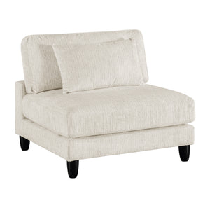 Jonas Corduroy Armless Chair