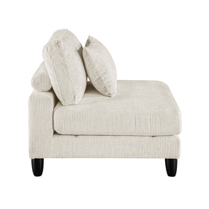 Jonas Corduroy Armless Chair