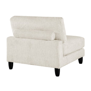 Jonas Corduroy Armless Chair