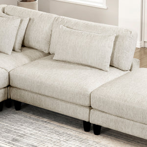 Jonas Corduroy Armless Chair
