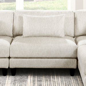Jonas Corduroy Armless Chair