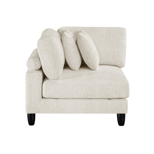 Jonas Corduroy Corner Seat