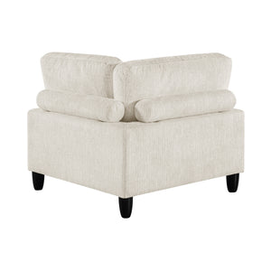 Jonas Corduroy Corner Seat