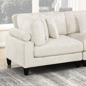 Jonas Corduroy Corner Seat
