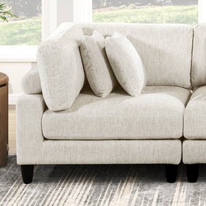 Jonas Corduroy Corner Seat