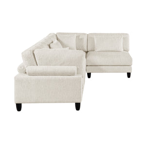 Jonas Corduroy 4-Piece Modular Sectional