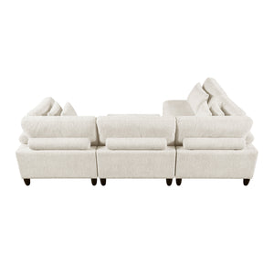 Jonas Corduroy 4-Piece Modular Sectional