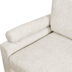 Jonas Corduroy 4-Piece Modular Sectional with Ottoman