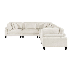 Jonas Corduroy 5-Piece Modular Sectional