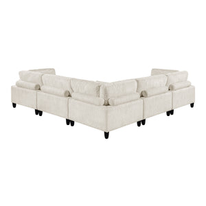 Jonas Corduroy 5-Piece Modular Sectional