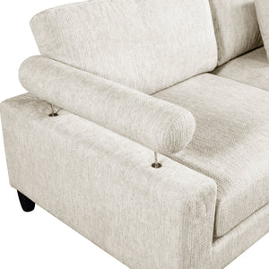 Jonas Corduroy 5-Piece Modular Sectional