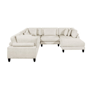 Jonas Corduroy 6-Piece Modular Sectional Sofa