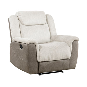 Nadalia Fabric Upholstery Manual Reclining Chair