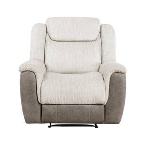 Nadalia Fabric Upholstery Manual Reclining Chair