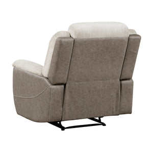Nadalia Fabric Upholstery Manual Reclining Chair