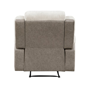 Nadalia Fabric Upholstery Manual Reclining Chair