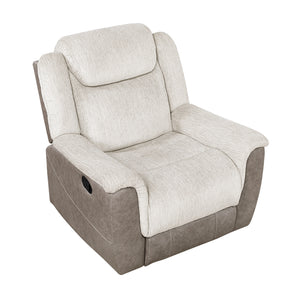 Nadalia Fabric Upholstery Manual Reclining Chair