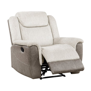 Nadalia Fabric Upholstery Manual Reclining Chair