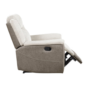 Nadalia Fabric Upholstery Manual Reclining Chair