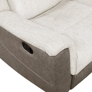 Nadalia Fabric Upholstery Manual Reclining Chair