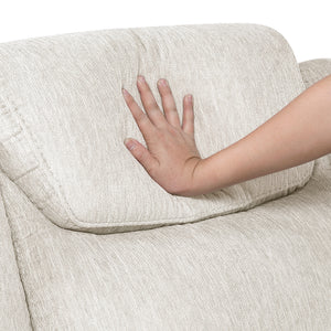 Nadalia Fabric Upholstery Manual Reclining Chair