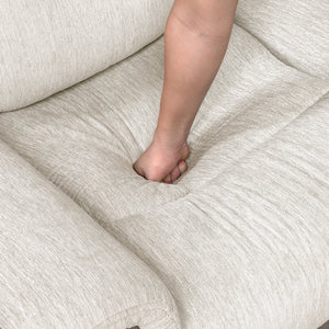 Nadalia Fabric Upholstery Manual Reclining Chair