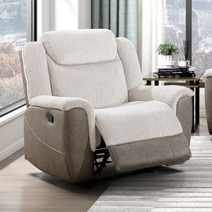 Nadalia Fabric Upholstery Manual Reclining Chair