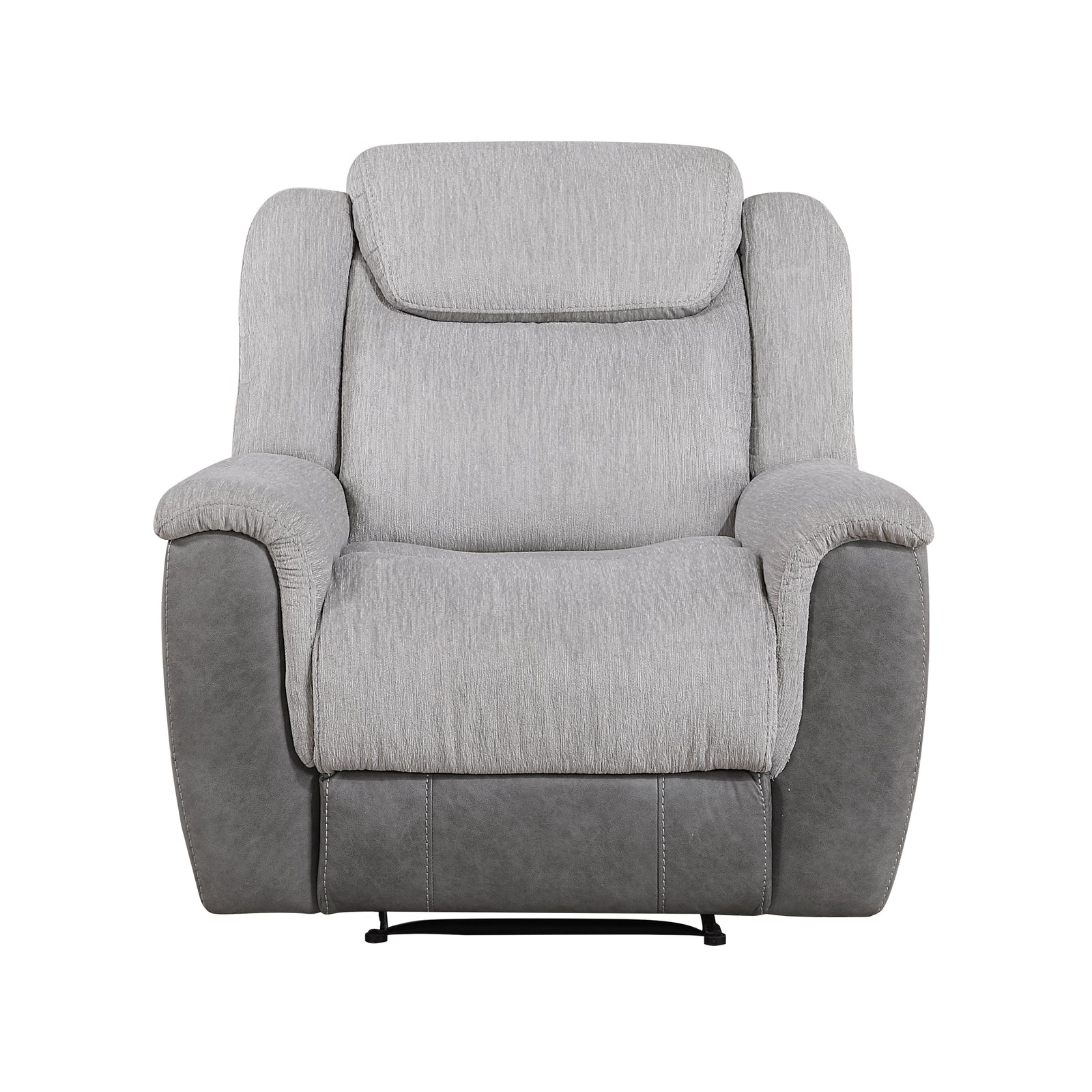 Nadalia Fabric Upholstery Manual Reclining Chair