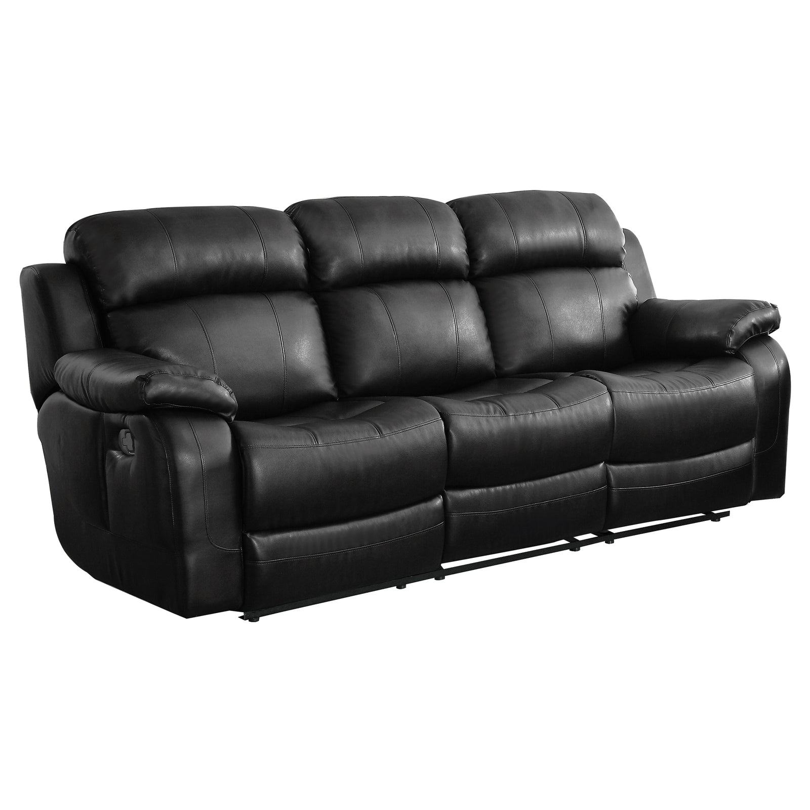 Viggo Double Reclining Sofa with Center Drop-Down Cup Holders