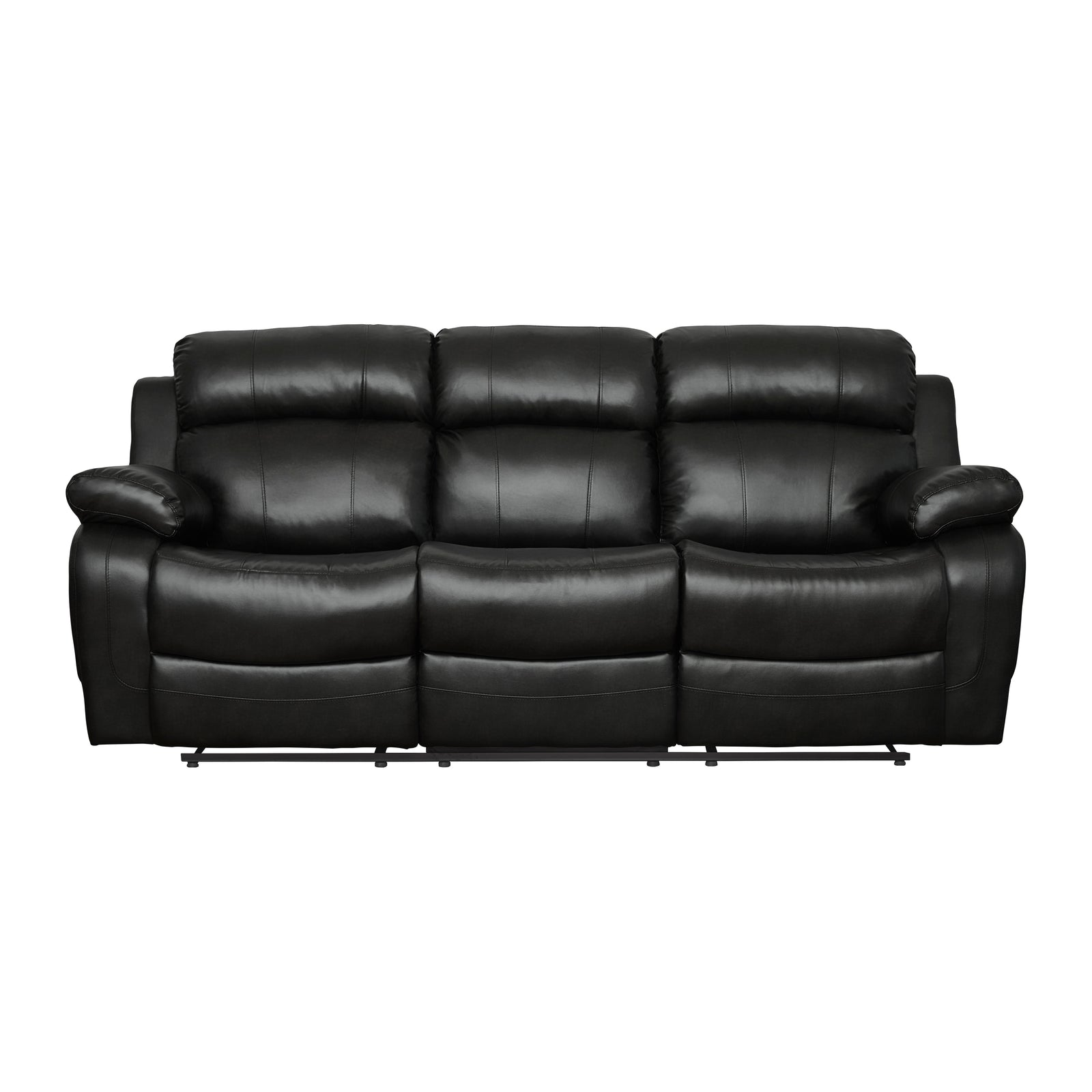 Viggo Double Reclining Sofa with Center Drop-Down Cup Holders