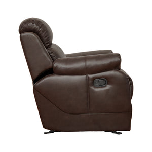 Viggo Double Reclining Sofa with Center Drop-Down Cup Holders